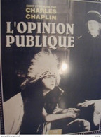 Charlie Chaplin: L'opinion Publique (A Woman In Paris), USA 1923 - Klassiker