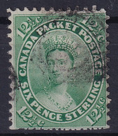 CANADA 1859 - Canceled - Sc# 18 - 6p - Gebraucht