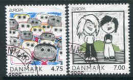 DENMARK 2006 Europa: Integration Used  Michel  1444-45 - Oblitérés