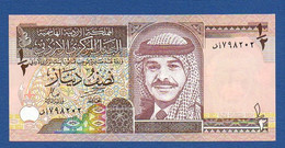 JORDAN - P.28b  – 1/2 Dinar 1997 UNC, Serial/n See Photos - Jordan