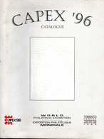 Canada - CAPEX 96 Philatelic Exhibition Catalogue With Palmares - Exposiciones Filatélicas