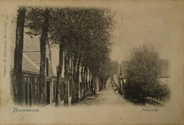 Beverwijk // Baanstraat 1903 Vuil - Vlekkig - Beverwijk