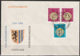 DDR 1965 FDC Nr.1090 - 1092 Leipziger Frühjahrsmesse (d 2489 ) Günstige Versandkosten - 1950-1970
