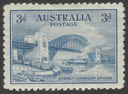 Australia. 1932 Opening Of Sydney Harbour Bridge. 3d MH. SG 142 - Neufs