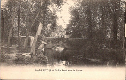 91 LARDY - Pont Sur La Juine - Lardy