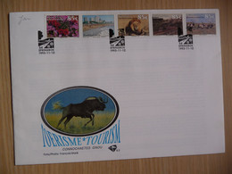 (8) South Africa RSA *  BIG FDC 1993  * ZUID AFRICA TOURISME TOURISM IN SOUTH AFRICA. - Lettres & Documents