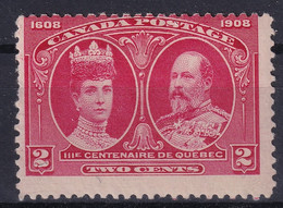 CANADA 1908 - MLH - Sc# 98 - Unused Stamps