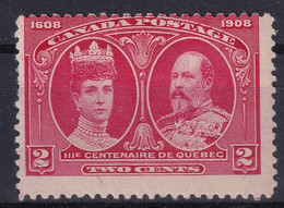 CANADA 1908 - MLH - Sc# 98 - Neufs