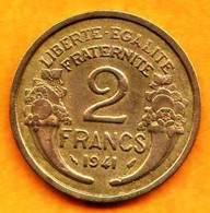 France - 2 Francs Morlon - 1941 - - 2 Francs