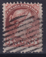 CANADA 1870 - Canceled - Sc# 34 - Gebraucht