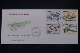 ZAÏRE - Enveloppe FDC En 1978 - Aviation - L 140240 - 1971-1979