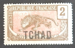 TCHAD YT 2 NEUF*MH ANNÉE 1922 - Ungebraucht