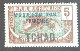 TCHAD YT 22b NEUF*MH ANNÉE 1924 - Ungebraucht