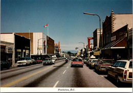 Canada Penticton Main Street Business Section - Penticton
