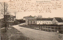 Bovenroth - Membach  Voyagé En 1906 - Baelen