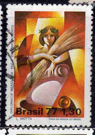 BRAZIL BRASIL BRASILE BRÉSIL 1977 BRAZILIAN DIPLOMACY  1.30cr USATO USED OBLITERE' - Used Stamps