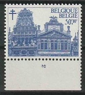 Belgie OCB 1354 ** MNH Met Plaatnummer 2. - 1961-1970