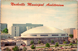 Tennessee Nashville Municipal Auditorium - Nashville