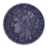 Troisième République-5 Francs 1870 Paris - 1870-1871 Regering Van Nationale Verdediging