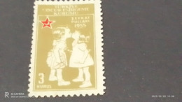 TÜRKEY--YARDIM PULLARI-1950- 60-  ÇOCUK ESİRGEME KURUMU  3K (*) - Timbres De Bienfaisance