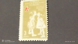 TÜRKEY--YARDIM PULLARI-1950- 60-  ÇOCUK ESİRGEME KURUMU  3K (*) - Timbres De Bienfaisance