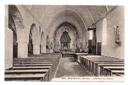 (72) 2640, Montmirail, Dolbeau 2934, Intérieur De L'Eglise - Montmirail