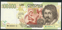 ITALY P117b 100.000 LIRE  1994 FAZIO / AMICI     #MC/G     UNC. - 1000 Lire