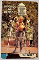 Burkina Faso 50 Unit " Province De Kadiogo " - Burkina Faso