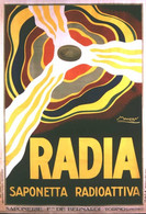 Radia Saponetta Radioattiva Savonnette Radioactive Publicité - Advertising (Photo) - Voorwerpen