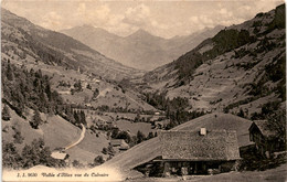 Vallee D'Illiez Vu Du Calvaire (9630) - Val-d'Illiez 