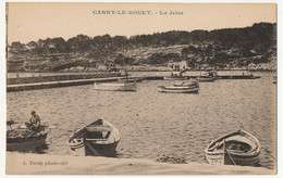 CPA - CARRY-LE-ROUET (B Du R) - La Jetée - Carry-le-Rouet