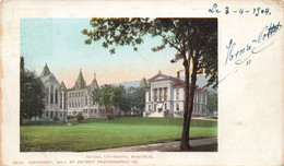 Canada - Montreal - Mc Gill University - Edit. Detroit Photographic - Précurseur - Colorisé -  Carte Postale Ancienne - Montreal