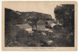 CPA - CARRY-LE-ROUET (B Du R) - Colonie De Vacances - Vue Générale - Carry-le-Rouet