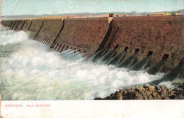 Egypte - Assouan - Nil Barrage - Edit; Lichtenstern Et Harari - Colorisé - Précurseur - Chute  -  Carte Postale Ancienne - Assuan