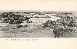 Soudan - Wadi Halfa - The Second Cataract - Edit. Marques Et Fiorillo - Carte Postale Ancienne - Soedan