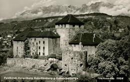 Feldkirch - Schattenburg Gegen Schweizerberge - Feldkirch