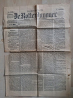 Nederland 1910 Krant "De Rotterdammer" Van 24 December Kersteditie Bestaat Uit 4 Bladen - Informaciones Generales