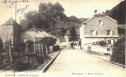 Carte POSTALE  Ancienne De FAUCOGNEY - Route De Lure - Faucogney