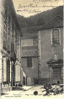 Carte POSTALE  Ancienne De FAUCOGNEY - Place St Georges - Faucogney