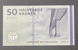 DENMARK - P.65a – 50 Kroner 2009 UNC, Serie A6091F 310361F - Danimarca