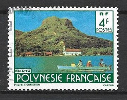 Polynesie N 135 (yv) ,oblitéré Sans Charniere  TTB - Gebruikt