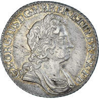 Monnaie, Grande-Bretagne, George I, Shilling, 1723, TTB+, Argent, Spink:3648 - H. 1 Shilling