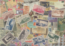 Fezzan 10 Different Stamps - Altri & Non Classificati