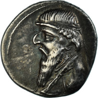 Monnaie, Royaume Parthe, Mithridates II, Drachme, Ca. 109-96/5 BC, Rhagae, SUP - Orientales