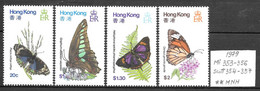 Hong Kong 1979 - Michel 353-356,Scott 354-357,MNH(mint Never Hinged) - Neufs