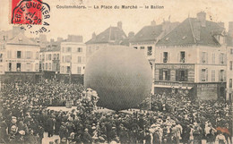 Coulommiers * Aviation * La Place Du Marché , Le Ballon - Coulommiers