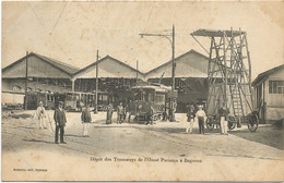 92 - Dépôt Des Tramways De L'Ouest Parisien A Bagneux - Bagneux