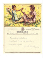 Télégramme De Trazegnies. - Telegrams