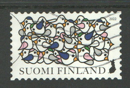 Finland 2022 Yv 2757  Gestempeld - Usados