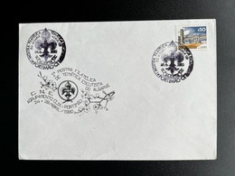 PORTUGAL 1980 COVER WITH SPECIAL CANCEL SCOUTING PORTIMAO 24/28-04-1980 - Briefe U. Dokumente